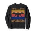 Camera Drones Battery Sweatshirt - Unique Graphic Men Women - T-Shirt, Sweatshirt, Hoodie