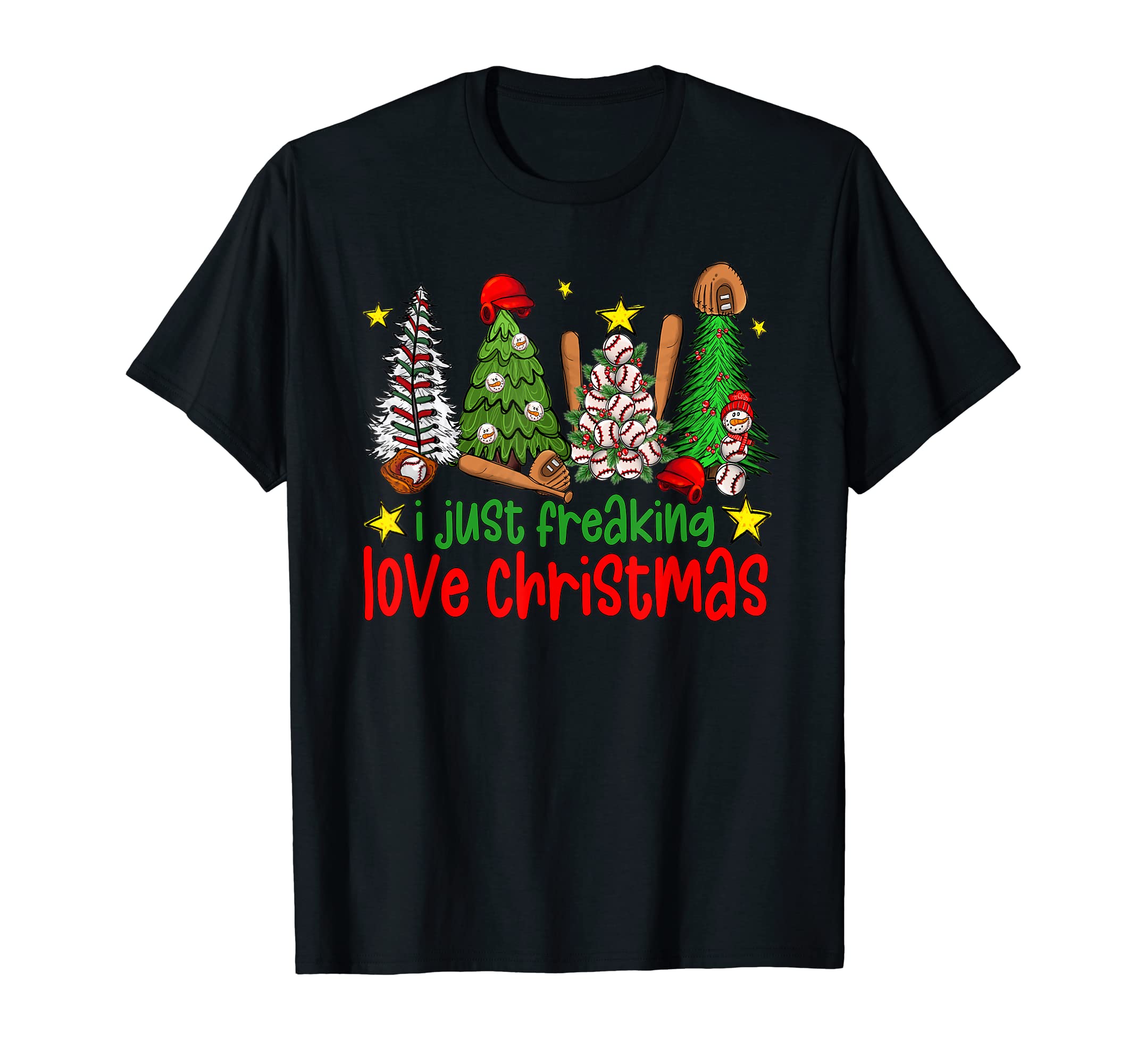 Funny Baseball Mom Baseball Tree T-Shirt - Casual Everyday Wear Unisex - T-Shirt, Sweatshirt, Hoodie