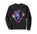 Japanese Vaporwave Synthwave 80S Sweatshirt - Novelty Apparel for Adults - T-Shirt, Sweatshirt, Hoodie
