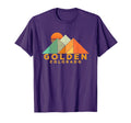 Golden Colorado Distressed T-Shirt - Casual Everyday Wear Unisex - T-Shirt, Sweatshirt, Hoodie
