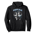 Border Collie 90S Heavy Metal Dog Hoodie - Fun Novelty Design Men Women - T-Shirt, Sweatshirt, Hoodie