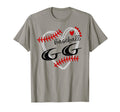 Personalized Baseball Heart Gg Baseball T-Shirt - Trendy Graphic Men Women - T-Shirt, Sweatshirt, Hoodie