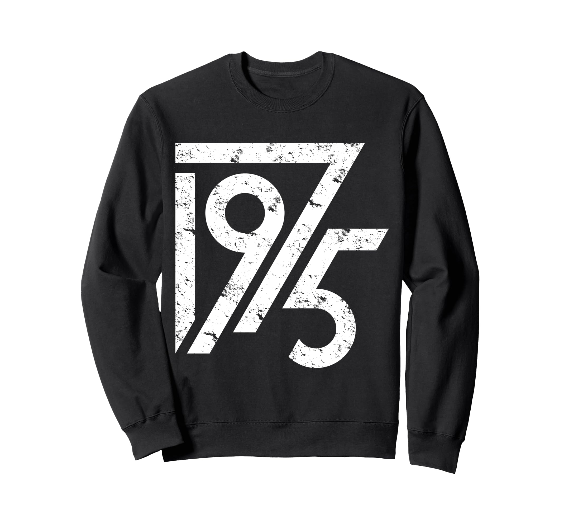 1975 Birthday Grunge Sweatshirt - Casual Everyday Wear Men Women - T-Shirt, Sweatshirt, Hoodie