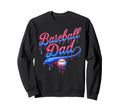 Funny Dada Dad Fathers Day Baseball Sweatshirt - Trendy Graphic for Adults - T-Shirt, Sweatshirt, Hoodie