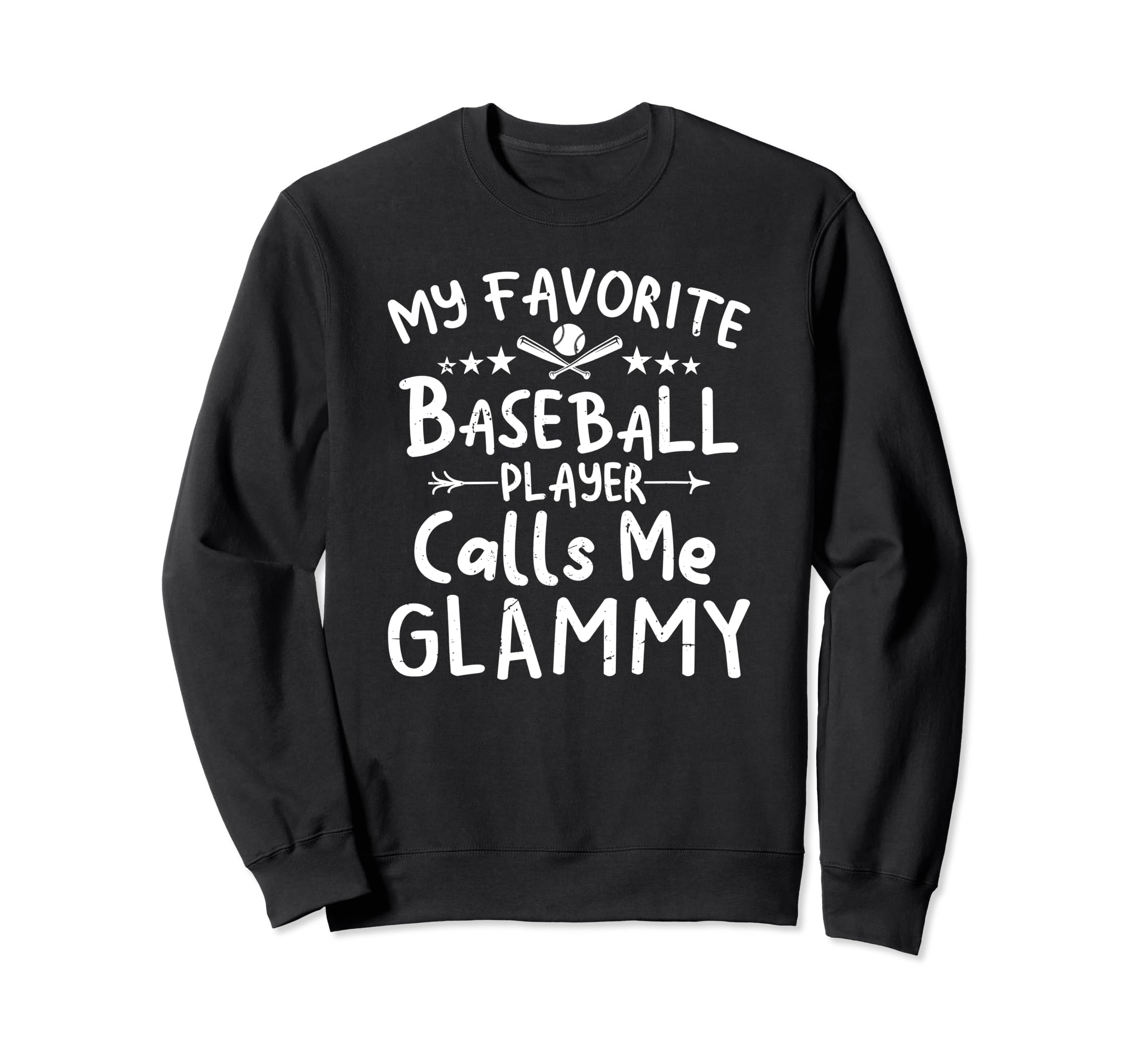 My Favorite Baseball Player Calls Me Sweatshirt - Trendy Graphic Unisex - T-Shirt, Sweatshirt, Hoodie