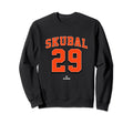 Tarik Skubal Detroit Baseball Sweatshirt - Aesthetic Graphic for Adults - T-Shirt, Sweatshirt, Hoodie