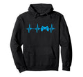 Heartbeat Gamer Gaming Sweatshirt - Casual Everyday Wear for Adults - T-Shirt, Sweatshirt, Hoodie