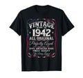 Usa Legends Born 1942 83Rd Birthday T-Shirt - Minimalist Print Men Women - T-Shirt, Sweatshirt, Hoodie