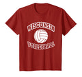 Wisconsin Volleyball T-Shirt - Graphic Print Men Women - T-Shirt, Sweatshirt, Hoodie