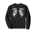 Aesthetic Y2K Fairy Wings Sweatshirt - Streetwear Style Men Women - T-Shirt, Sweatshirt, Hoodie