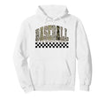 Old School Camo Checkered Baseball Is My Hoodie - Graphic Print Unisex - T-Shirt, Sweatshirt, Hoodie