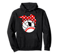 Baseball Volleyball Soccer Player Hoodie - Fun Novelty Design for Adults - T-Shirt, Sweatshirt, Hoodie