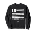 Ke Bryan Hayes Flag Pittsburgh Sweatshirt - Novelty Apparel Men Women - T-Shirt, Sweatshirt, Hoodie