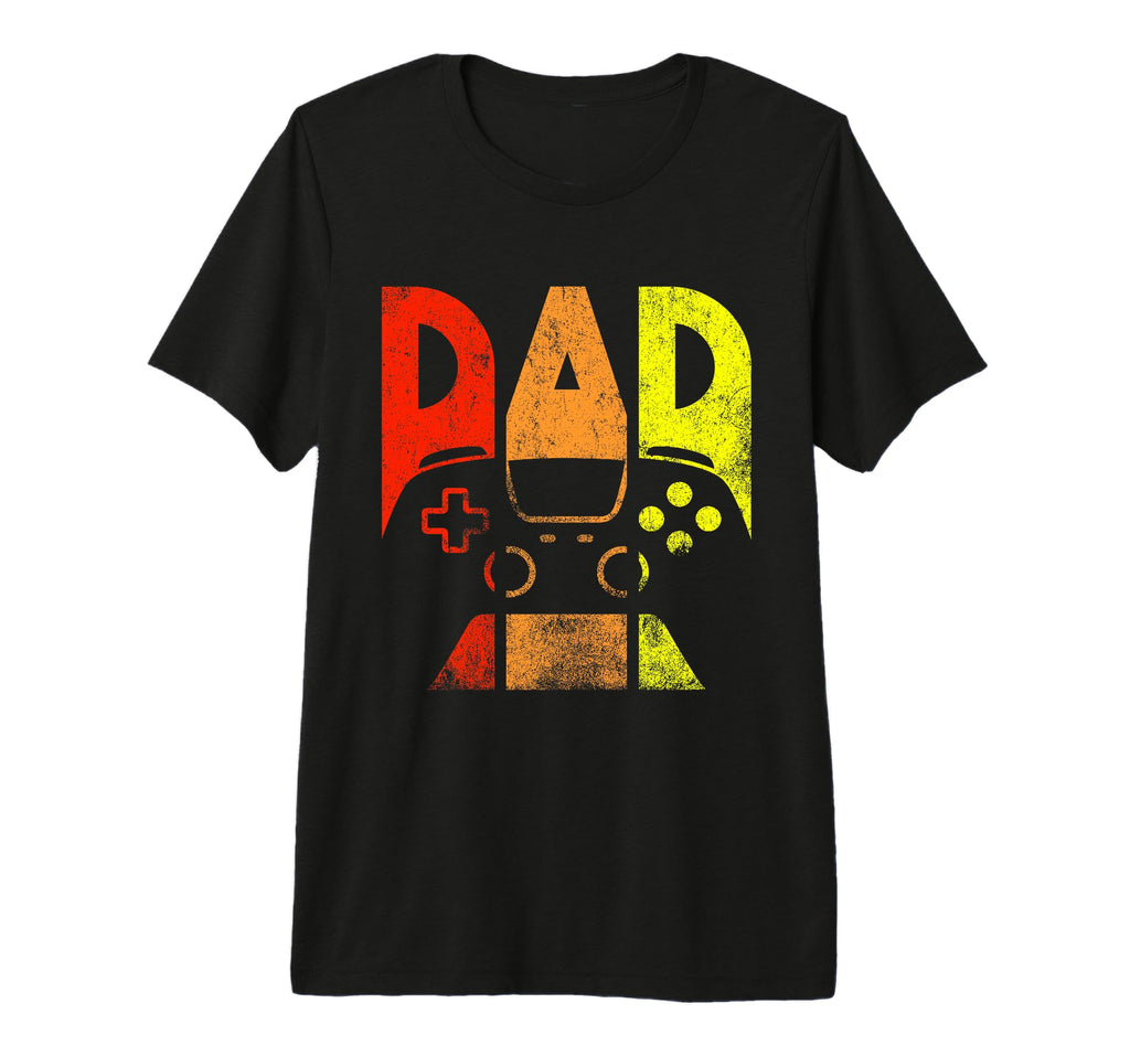 Video Game Controller Dad Fathers T-Shirt - Casual Everyday Wear Unisex - T-Shirt, Sweatshirt, Hoodie