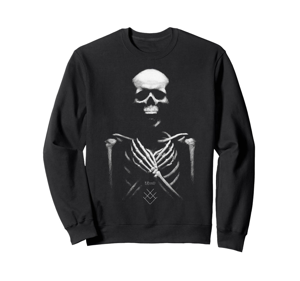 Gothic Punk Dark Y2K Streetwear Sweatshirt - Custom Art Print for Adults - T-Shirt, Sweatshirt, Hoodie