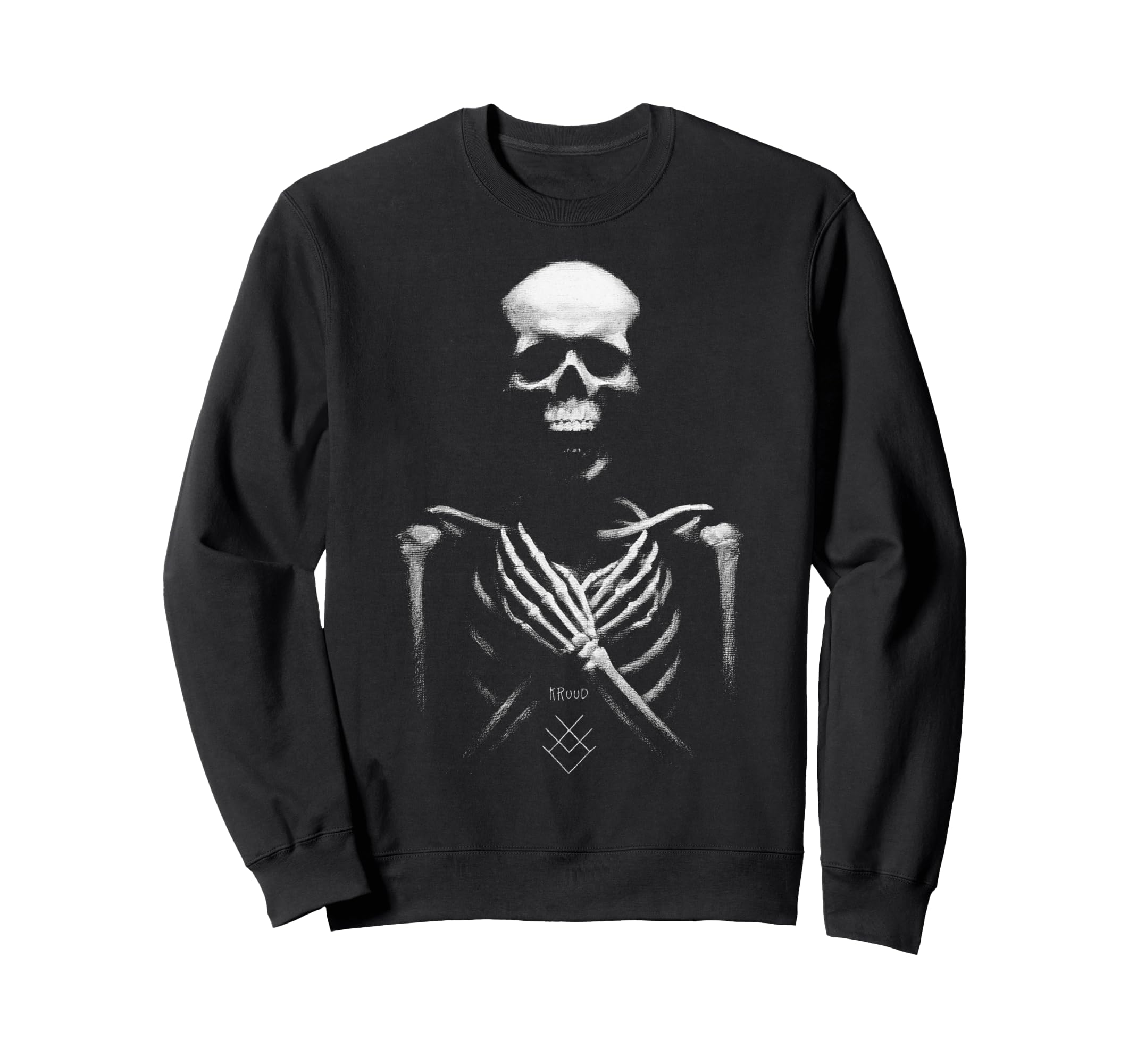 Gothic Punk Dark Y2K Streetwear Sweatshirt - Custom Art Print for Adults - T-Shirt, Sweatshirt, Hoodie