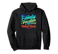 Indian Rocks Beach Florida Family Hoodie - Aesthetic Graphic Unisex - T-Shirt, Sweatshirt, Hoodie