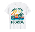 Sanibel Island Florida Vacation T-Shirt - Fun Novelty Design Men Women - T-Shirt, Sweatshirt, Hoodie