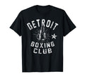 Detroit Boxing Club Distressed Boxer T-Shirt - Casual Everyday Wear Unisex - T-Shirt, Sweatshirt, Hoodie