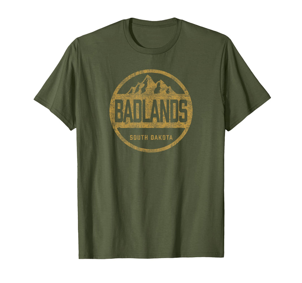Badlands South Dakota National Park T-Shirt - Unique Graphic for Adults - T-Shirt, Sweatshirt, Hoodie