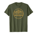 Badlands South Dakota National Park T-Shirt - Unique Graphic for Adults - T-Shirt, Sweatshirt, Hoodie