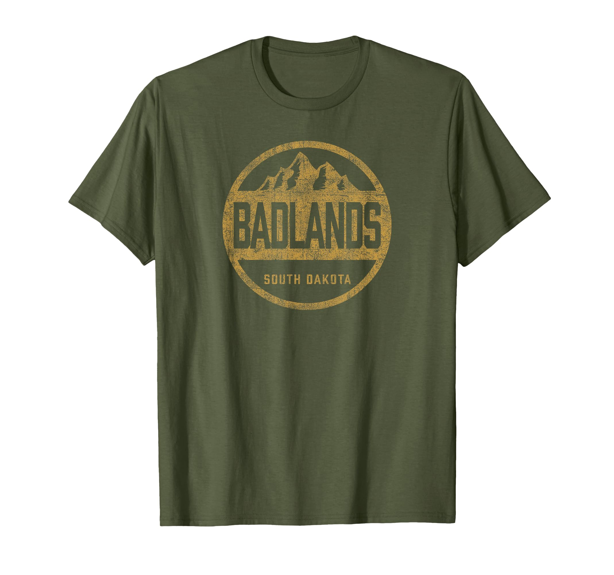 Badlands South Dakota National Park T-Shirt - Unique Graphic for Adults - T-Shirt, Sweatshirt, Hoodie