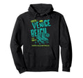 Venice Beach California Roller Skate Hoodie - Minimalist Print for Adults - T-Shirt, Sweatshirt, Hoodie