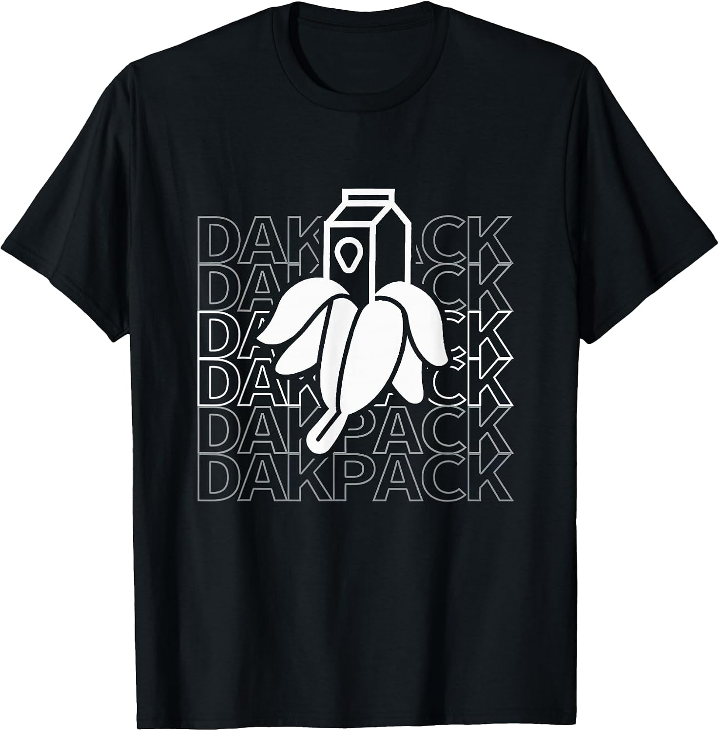 Milky Banana Box Art - Adult & Kids T-Shirts, Sweatshirts & Hoodies apparel design preview 1