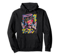 Japanese Streetwear Cyberpunk Angel Hoodie - Aesthetic Graphic Men Women - T-Shirt, Sweatshirt, Hoodie