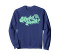 Kale Yeah Funny 70S Script Sweatshirt - Fun Novelty Design for Adults - T-Shirt, Sweatshirt, Hoodie