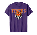 Tigers Volleyball Team Tiger Mascot T-Shirt - Custom Art Print Unisex - T-Shirt, Sweatshirt, Hoodie