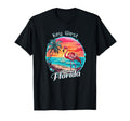 Key West Florida Beach Flamingo T-Shirt - Fun Novelty Design Unisex - T-Shirt, Sweatshirt, Hoodie