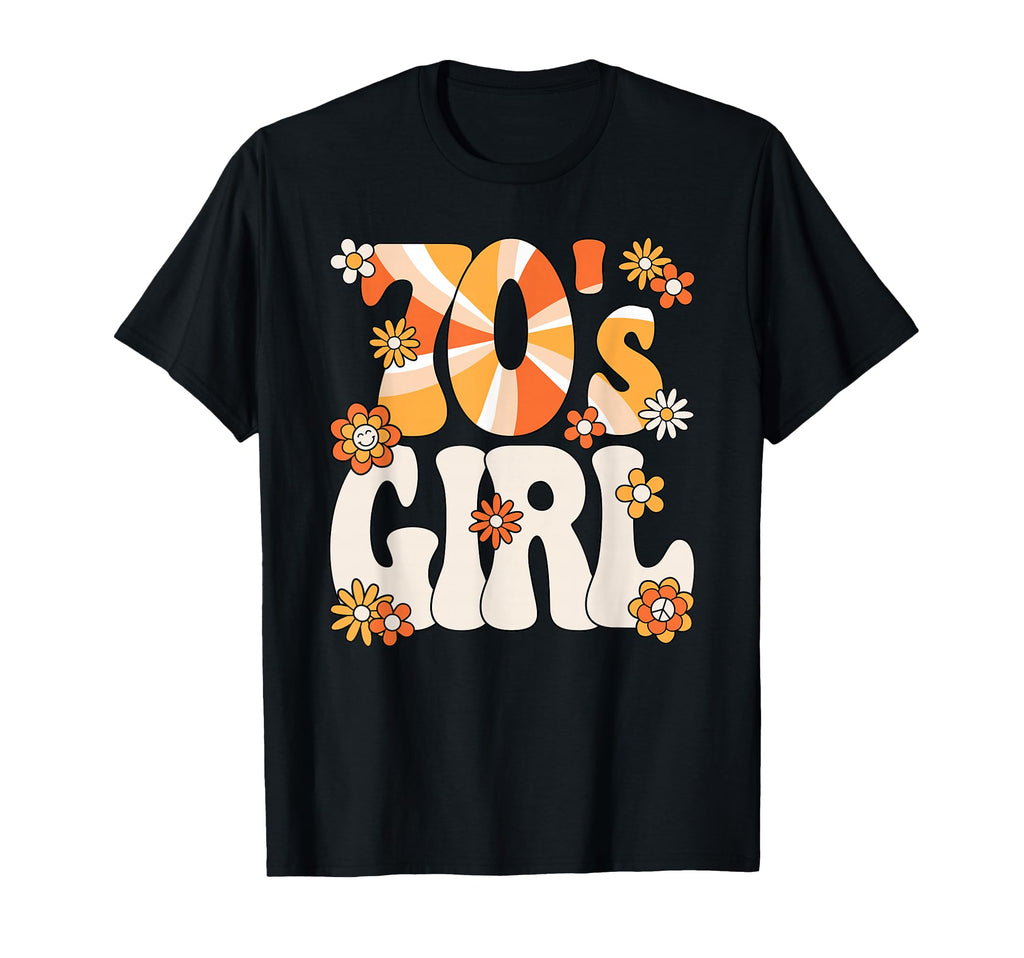 Groovy 70S Hippie Theme Party T-Shirt - Fun Novelty Design for Adults - T-Shirt, Sweatshirt, Hoodie