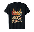 80S Rock Rock Band Guitar Cassette Tape T-Shirt - Aesthetic Graphic Unisex - T-Shirt, Sweatshirt, Hoodie
