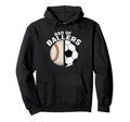 Funny Dad Ballers Soccer Baseball Father Hoodie - Graphic Print Men Women - T-Shirt, Sweatshirt, Hoodie