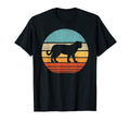 Jaguar 60S 70S Sunset Mammal Animal T-Shirt - Minimalist Print Men Women - T-Shirt, Sweatshirt, Hoodie
