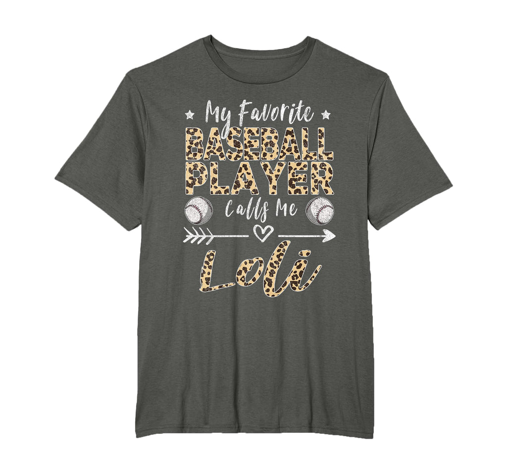My Favorite Baseball Player Calls Me Loli T-Shirt - Novelty Apparel Unisex - T-Shirt, Sweatshirt, Hoodie