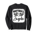 Personalized Baseball Heart Zayde Sweatshirt - Novelty Apparel Men Women - T-Shirt, Sweatshirt, Hoodie