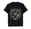 Revolver Gun Cylinder Western Cowboy Lucky T-Shirt - Trendy Graphic Unisex - T-Shirt, Sweatshirt, Hoodie