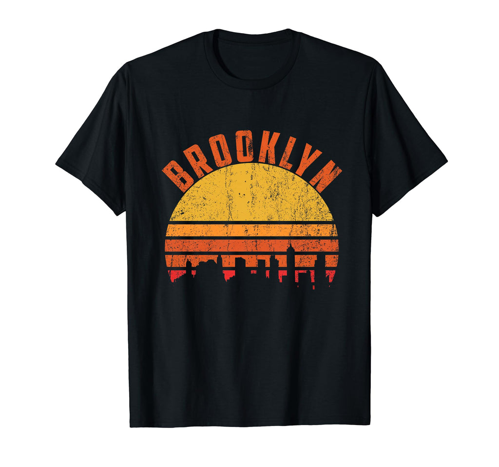 Distressed Brooklyn T-Shirt - Aesthetic Graphic Unisex - T-Shirt, Sweatshirt, Hoodie
