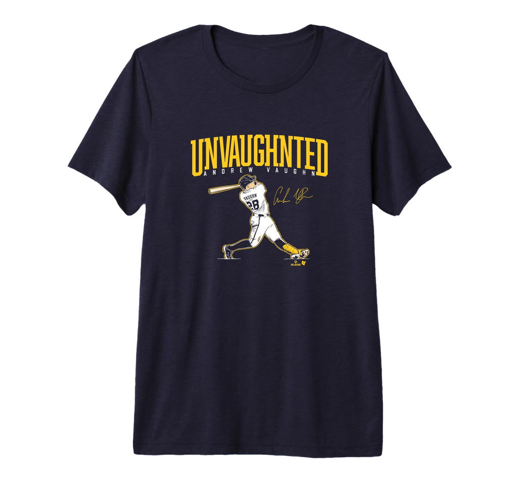 Andrew Vaughn Unvaughnted Milwaukee T-Shirt - Graphic Print Men Women - T-Shirt, Sweatshirt, Hoodie