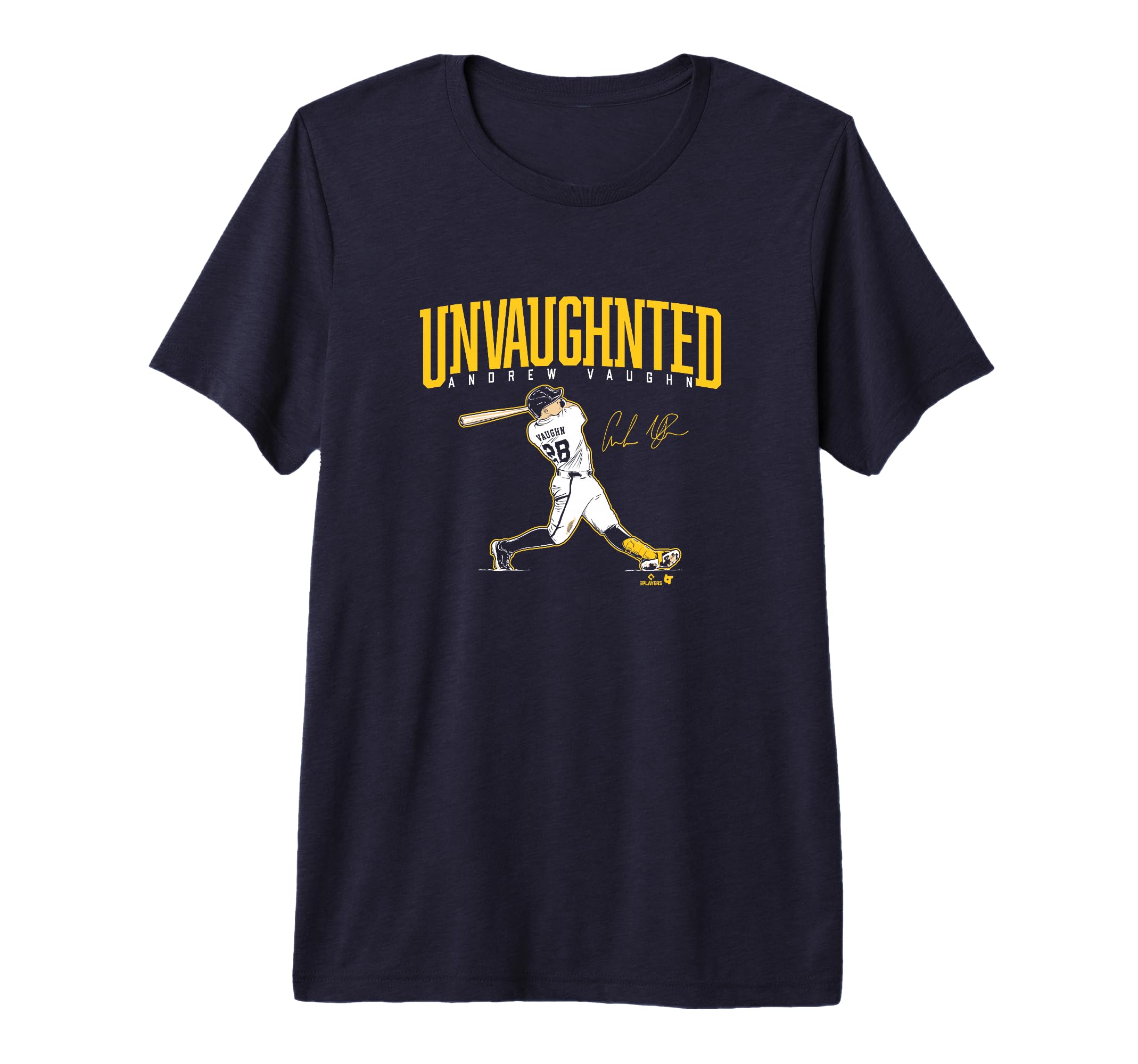 Andrew Vaughn Unvaughnted Milwaukee T-Shirt - Graphic Print Men Women - T-Shirt, Sweatshirt, Hoodie