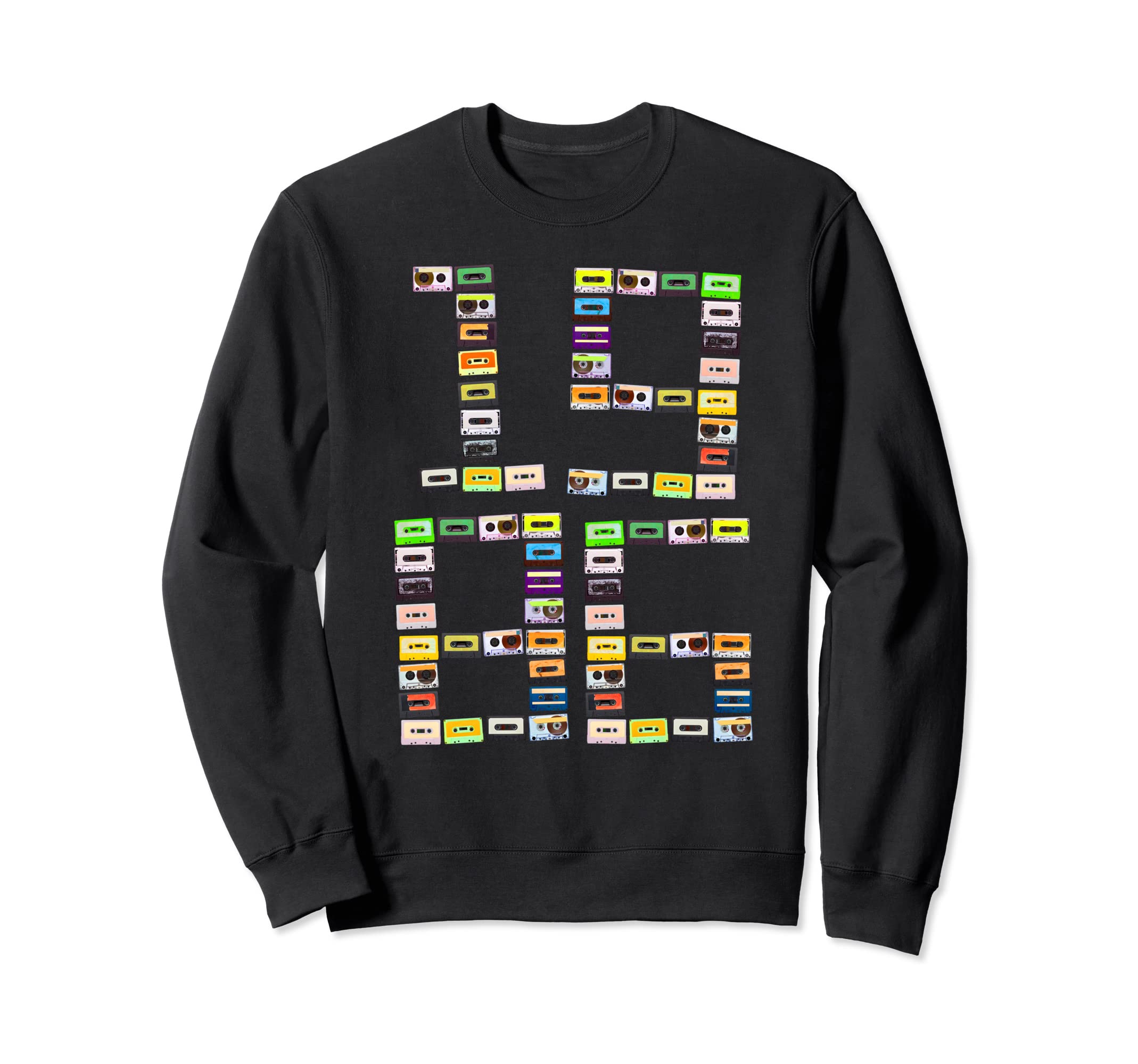 Born 1986 Cassette Tapes Mixtapes Sweatshirt - Aesthetic Graphic Unisex - T-Shirt, Sweatshirt, Hoodie