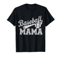 Baseball Mama Game Day Baseball Mom T-Shirt - Fun Novelty Design Men Women - T-Shirt, Sweatshirt, Hoodie