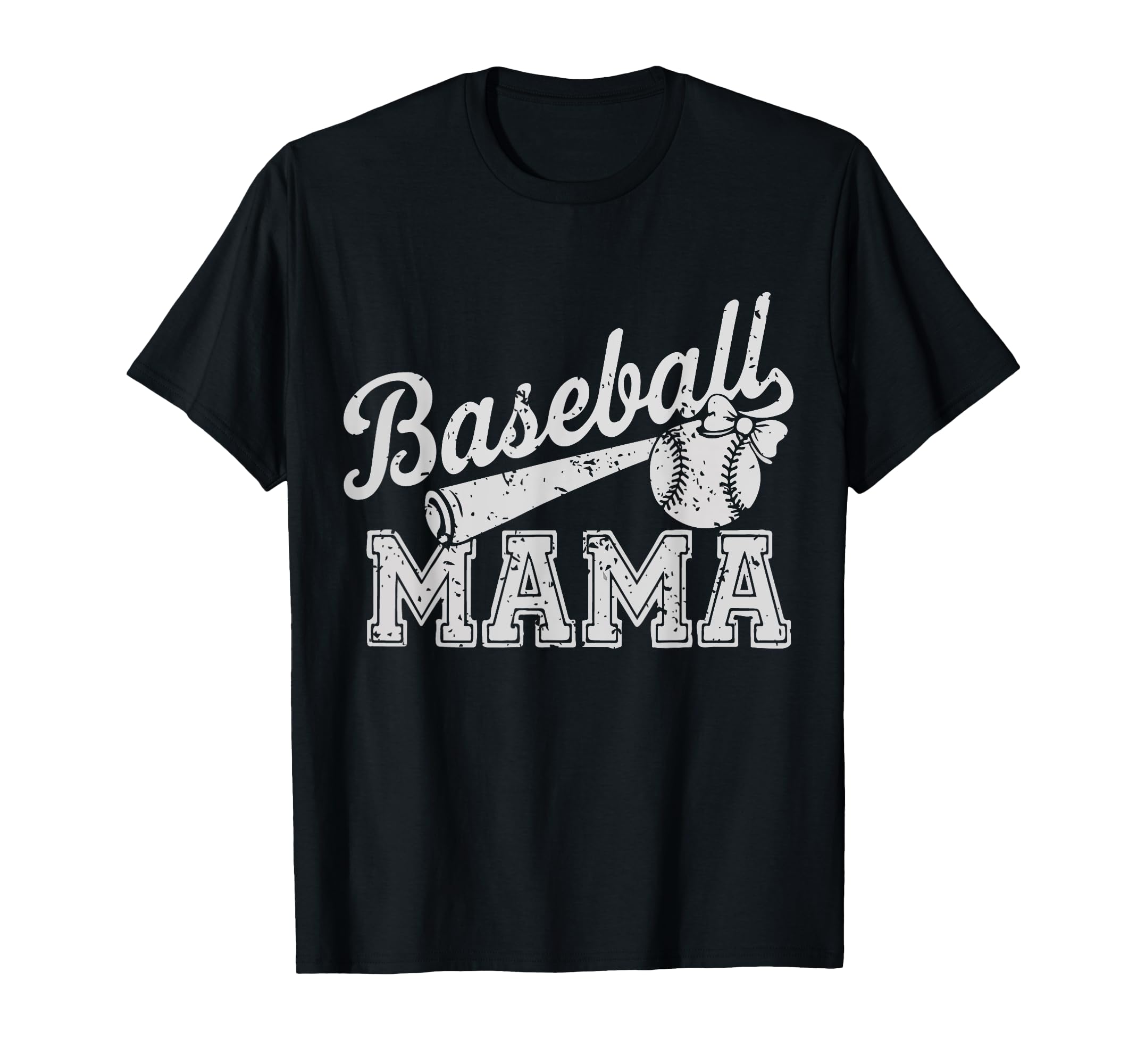 Baseball Mama Game Day Baseball Mom T-Shirt - Fun Novelty Design Men Women - T-Shirt, Sweatshirt, Hoodie