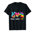 Birthday Fidget Peace Love Pop It T-Shirt - Novelty Apparel for Adults - T-Shirt, Sweatshirt, Hoodie