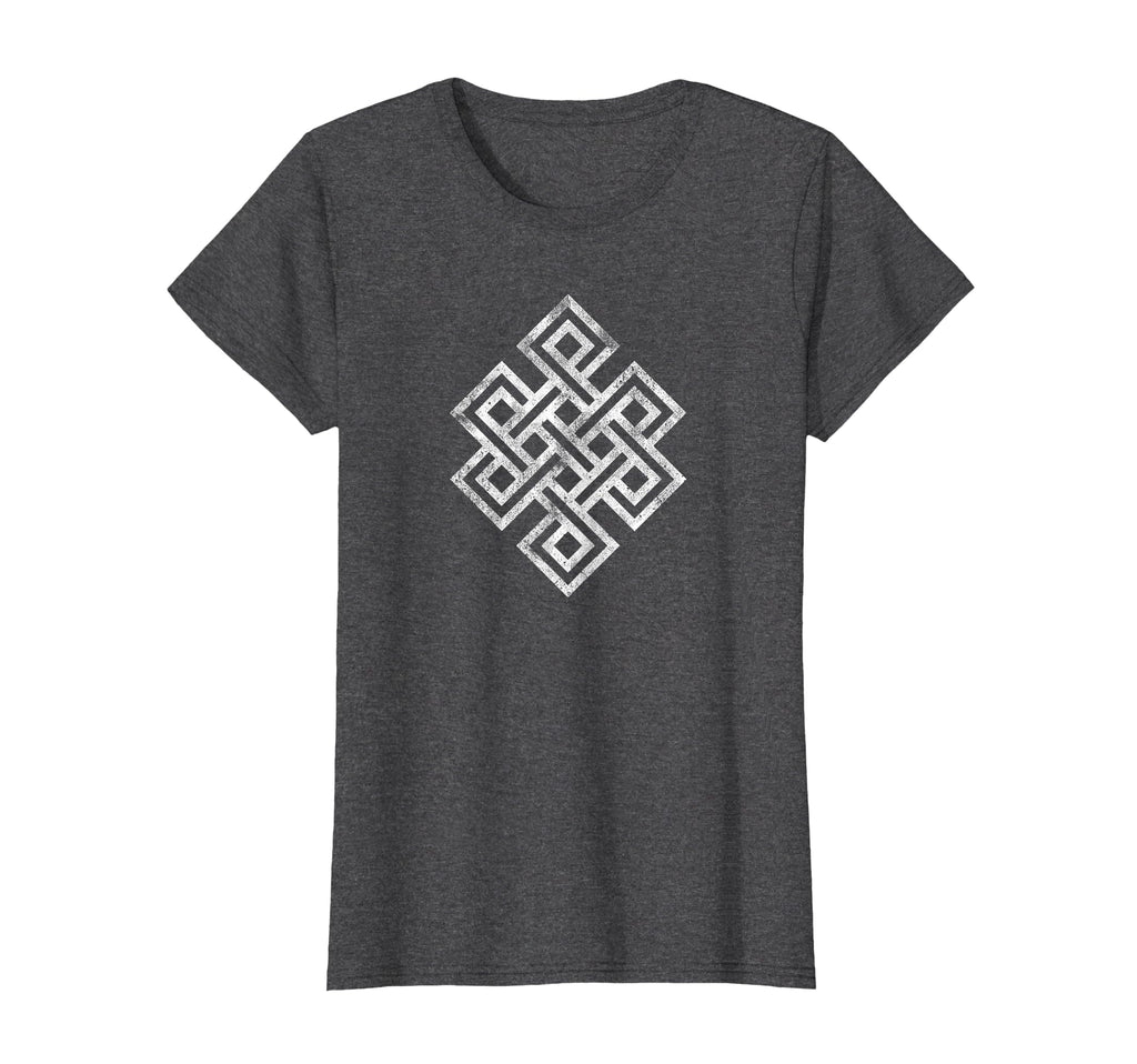 Womens Buddhist Eternal Endless Knot T-Shirt - Trendy Graphic for Adults - T-Shirt, Sweatshirt, Hoodie