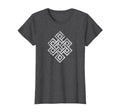 Womens Buddhist Eternal Endless Knot T-Shirt - Trendy Graphic for Adults - T-Shirt, Sweatshirt, Hoodie