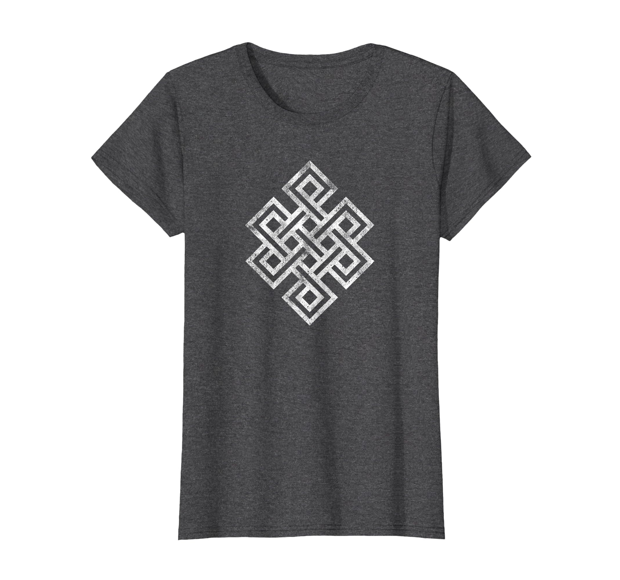Womens Buddhist Eternal Endless Knot T-Shirt - Trendy Graphic for Adults - T-Shirt, Sweatshirt, Hoodie