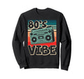 90S Vibe Cassette Tape Nostalgia Sweatshirt - Novelty Apparel Men Women - T-Shirt, Sweatshirt, Hoodie